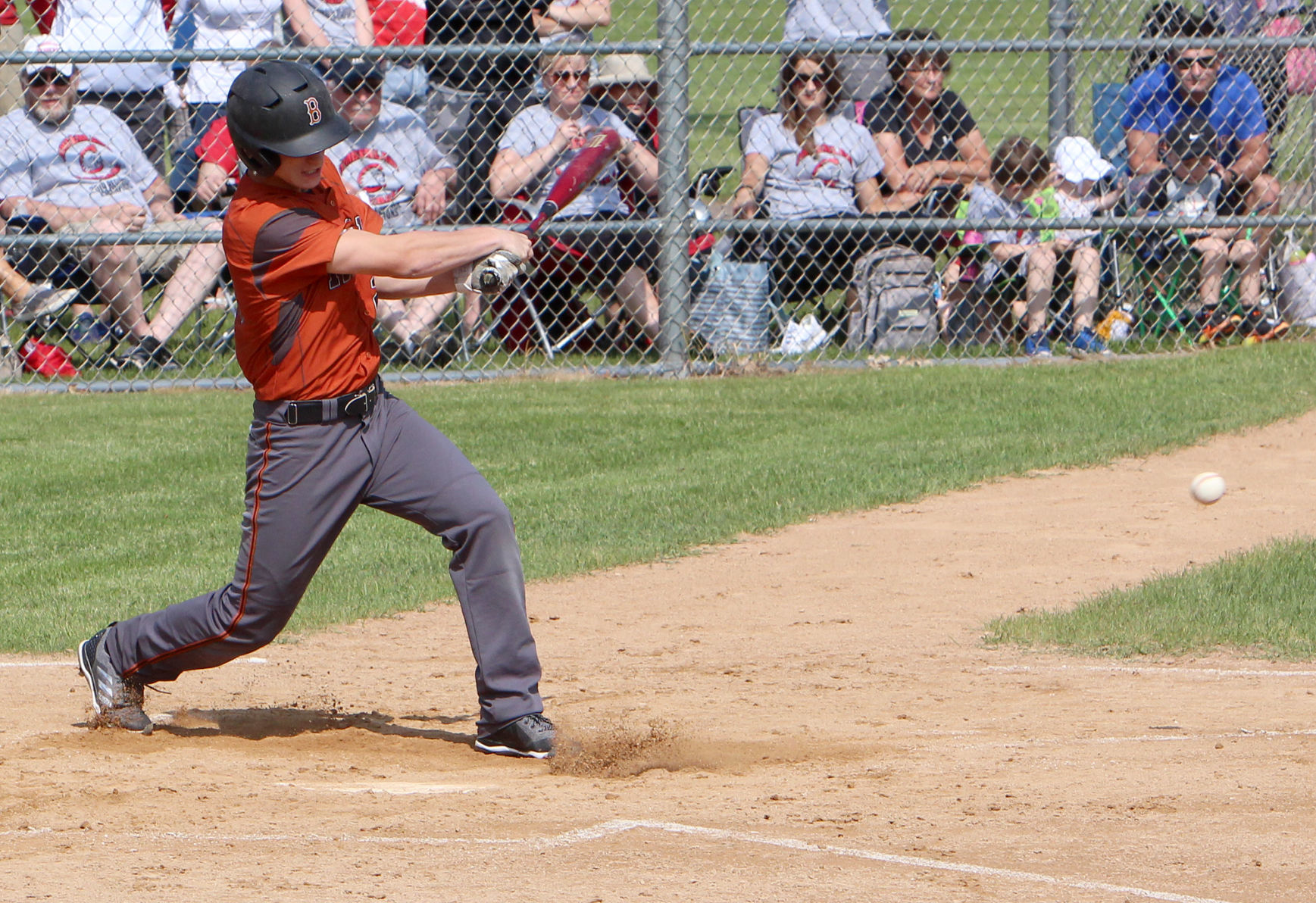 Bloomer baseball vs Cumberland at Casper Park 6-4-19
